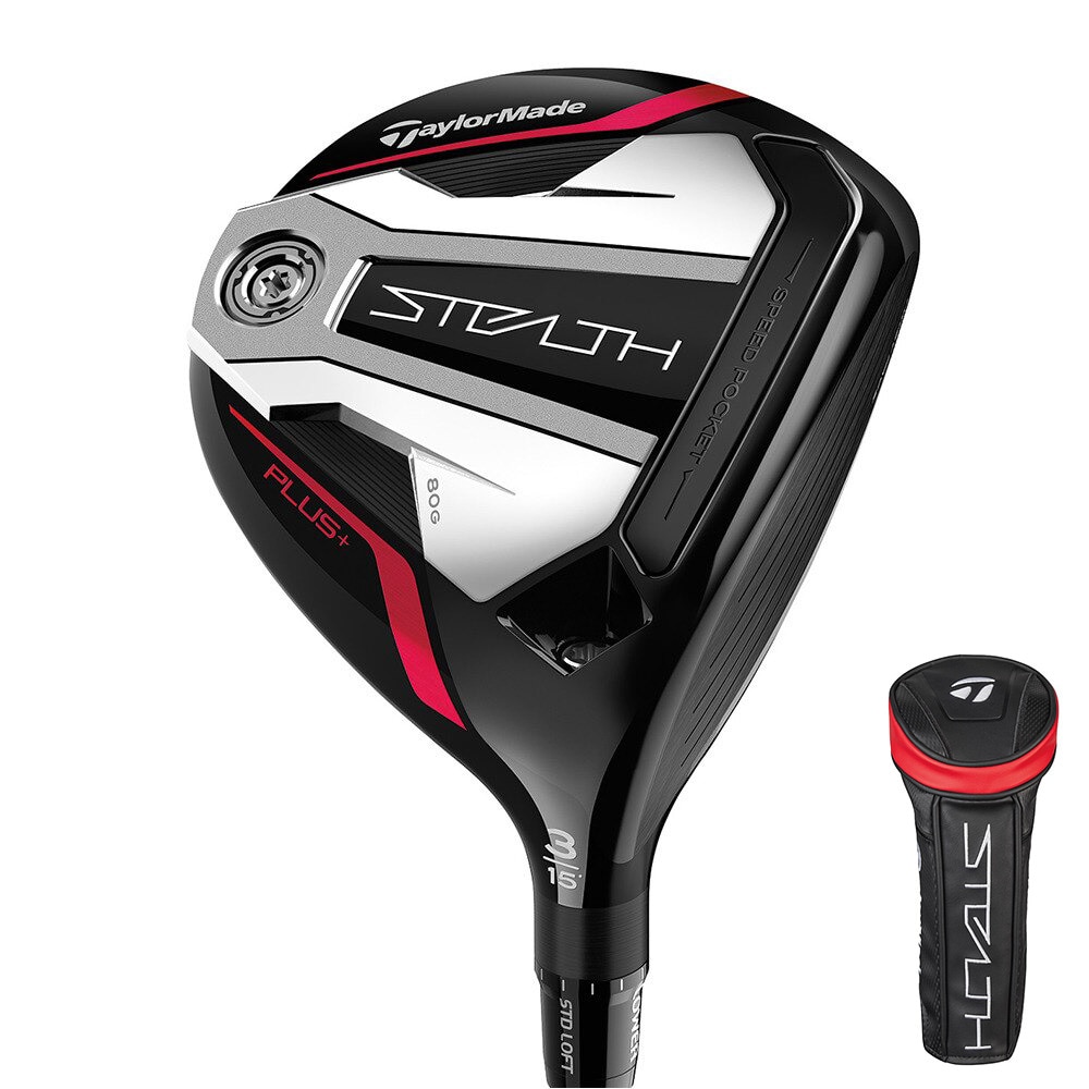 テーラーメイド（TAYLORMADE）（メンズ）ステルス プラス フェアウェイ ...