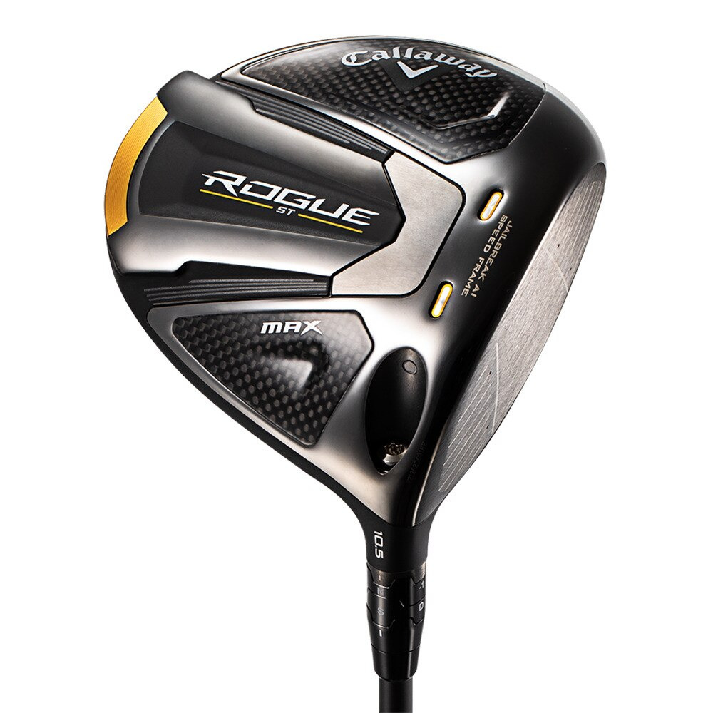 キャロウェイ（CALLAWAY）（メンズ）ROGUE ST MAX ローグ ドライバー(1W ロフト10.5度)VENTUS 5