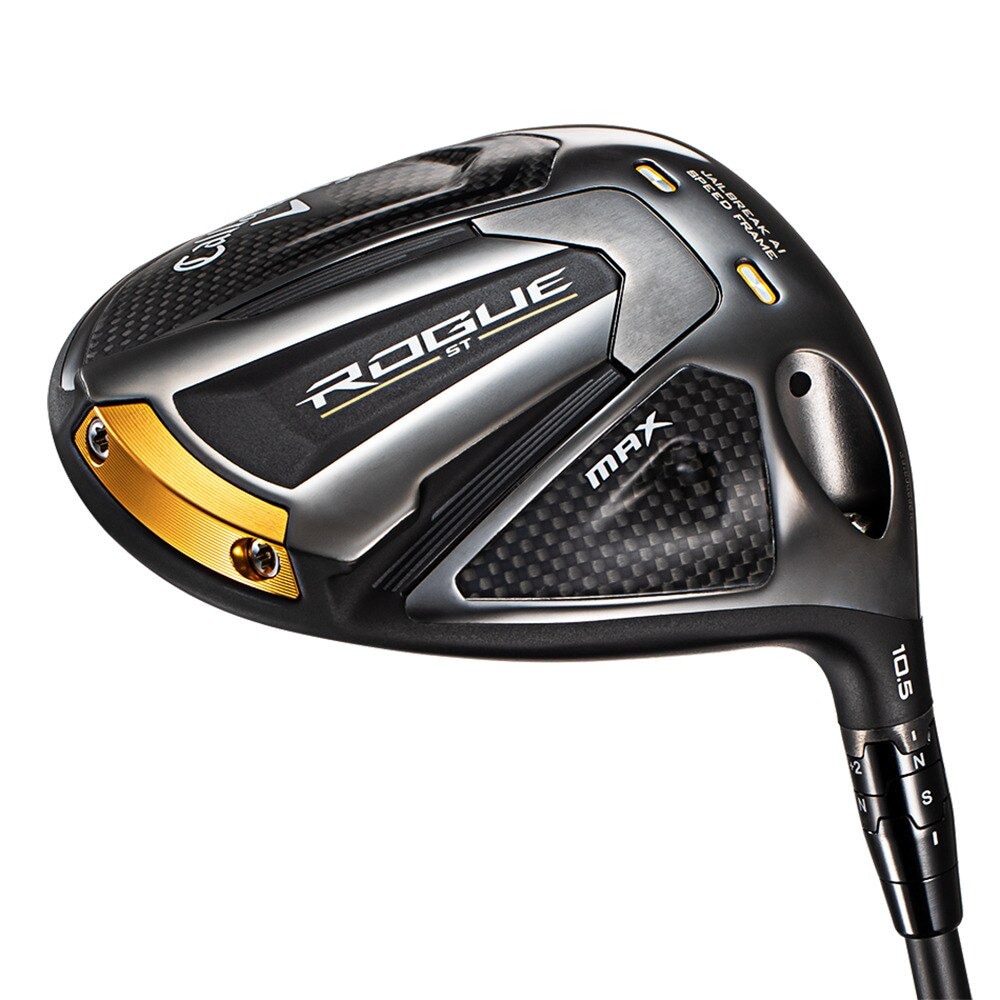 キャロウェイ（CALLAWAY）（メンズ）ROGUE ST MAX ローグ ドライバー(1W ロフト10.5度)VENTUS 5