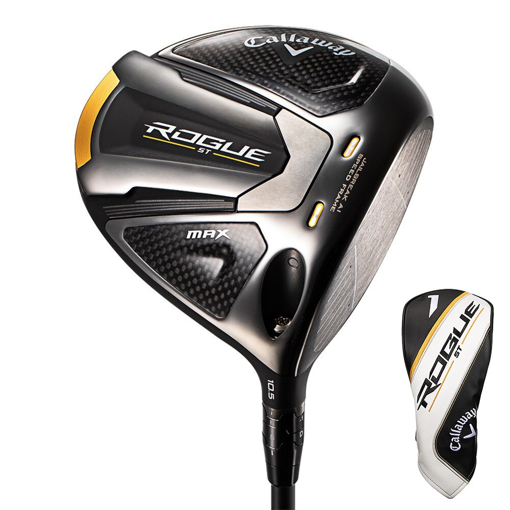 キャロウェイ（CALLAWAY）（メンズ）ROGUE ST MAX ローグ ドライバー(1W ロフト10.5度)VENTUS 5