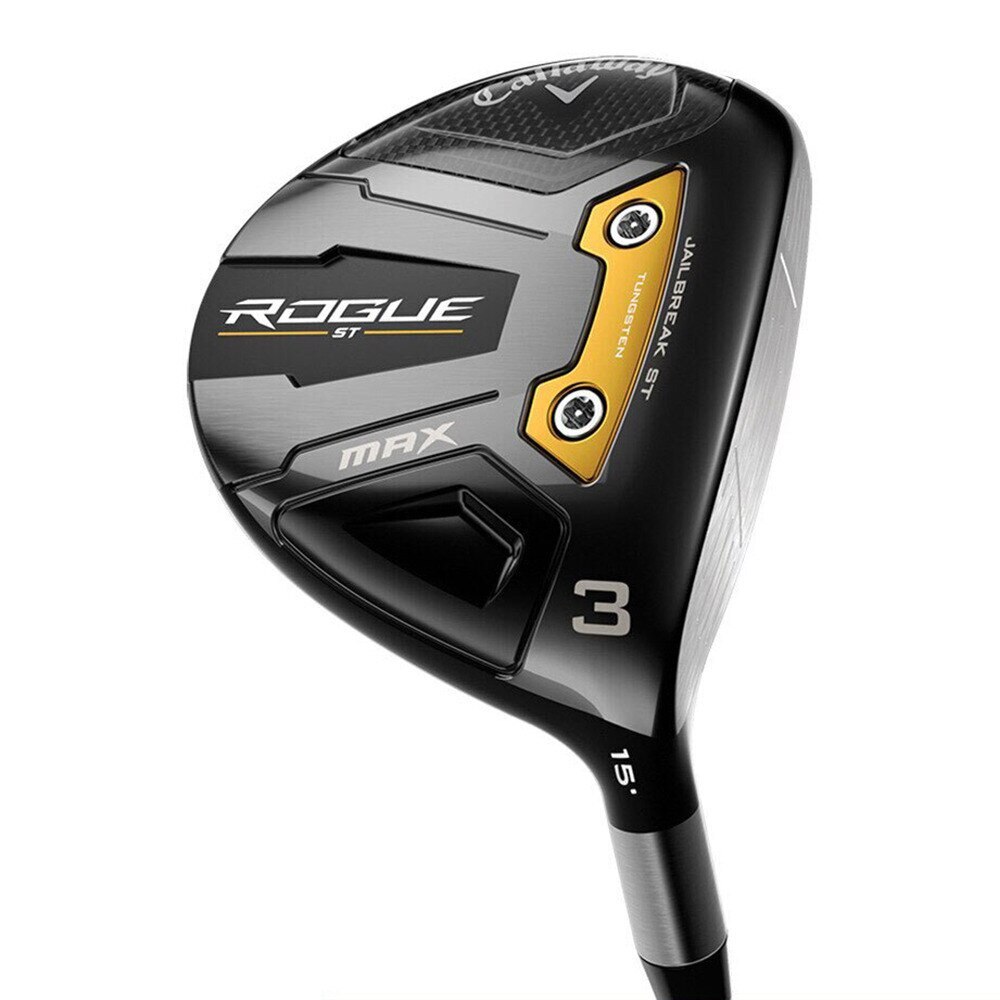 キャロウェイ｜ROGUE ST MAX ローグ フェアウェイウッド(W4 ロフト16.5度)VENTUS 5 - ゴルフ用品はヴィクトリアゴルフ