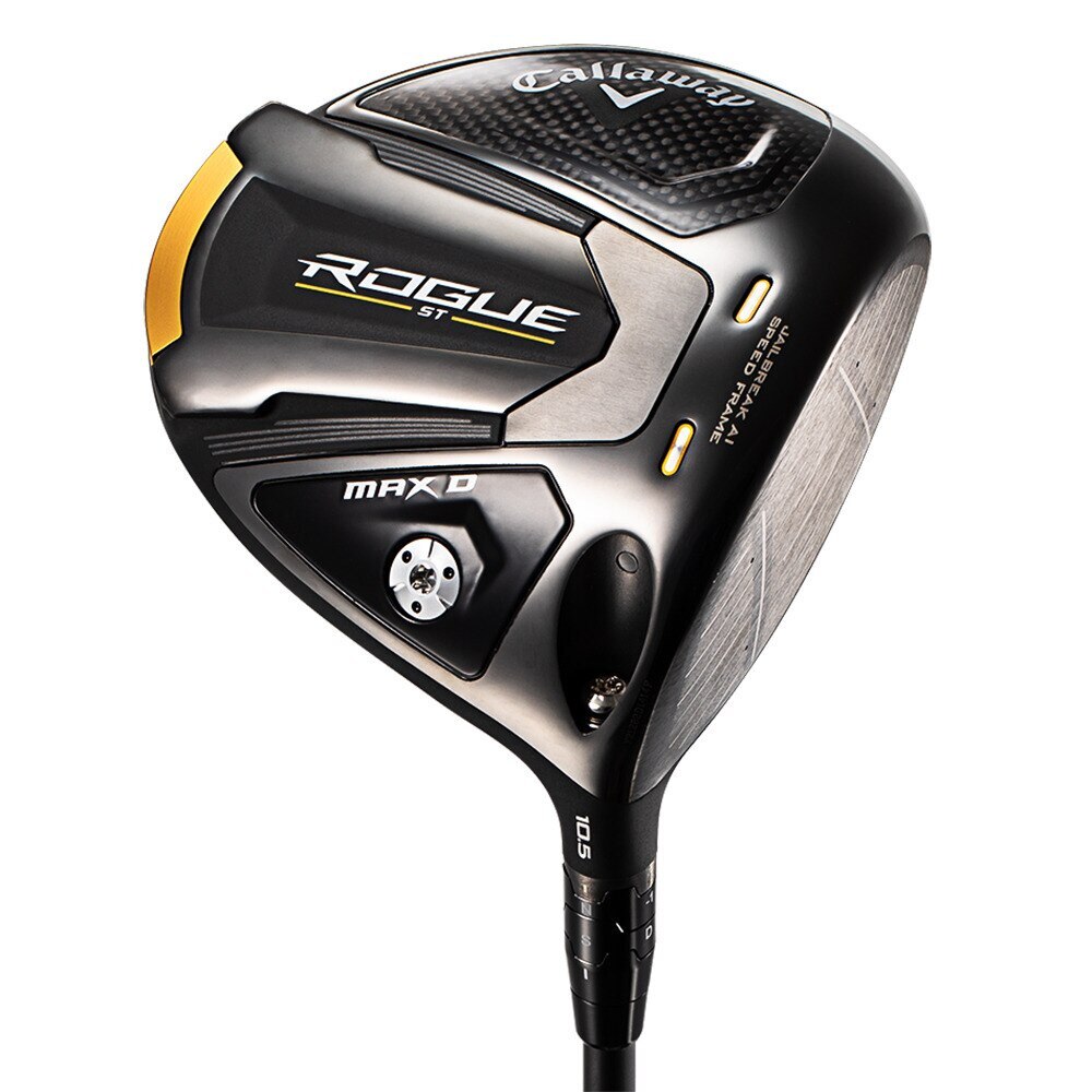 キャロウェイ（CALLAWAY）（メンズ）ROGUE ST MAX D ローグ ドライバー(1W ロフト10.5度)VENTUS 5