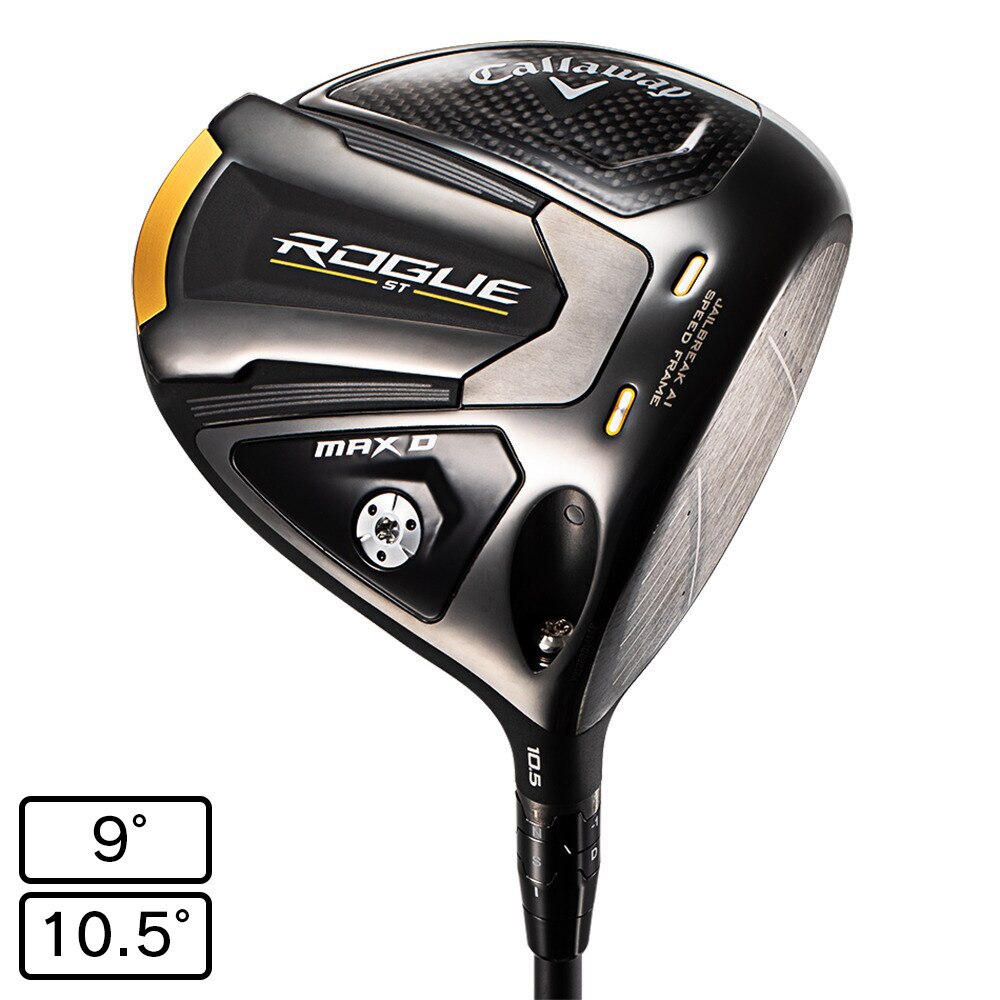キャロウェイ（CALLAWAY）（メンズ）ROGUE ST MAX D ローグ ドライバー(1W ロフト10.5度)VENTUS 5