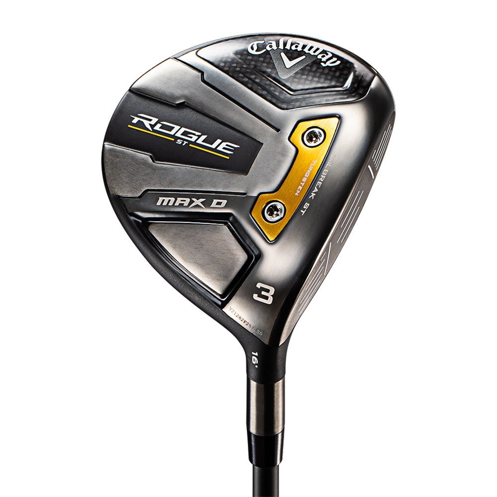 キャロウェイ（CALLAWAY）（メンズ）ROGUE ST MAX D ローグ フェアウェイウッド(3W ロフト16度)VENTUS 5