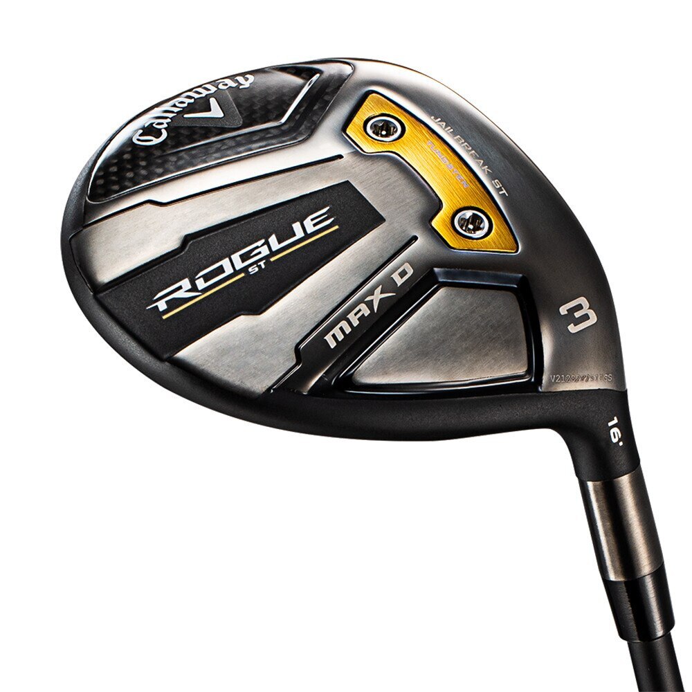 キャロウェイ（CALLAWAY）（メンズ）ROGUE ST MAX D ローグ フェアウェイウッド(3W ロフト16度)VENTUS 5