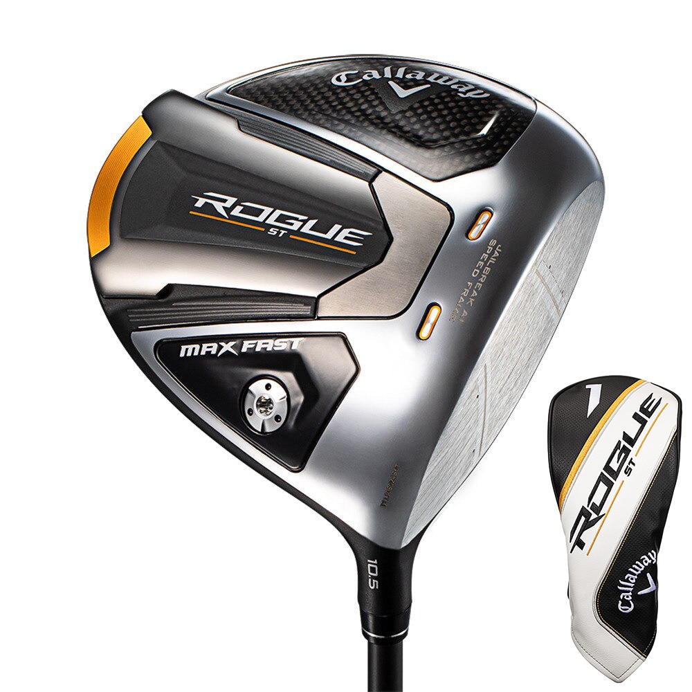 キャロウェイ（CALLAWAY）（メンズ）ROGUE ST MAX FAST ローグ ドライバー(ロフト10.5度)SPEEDER NX 40