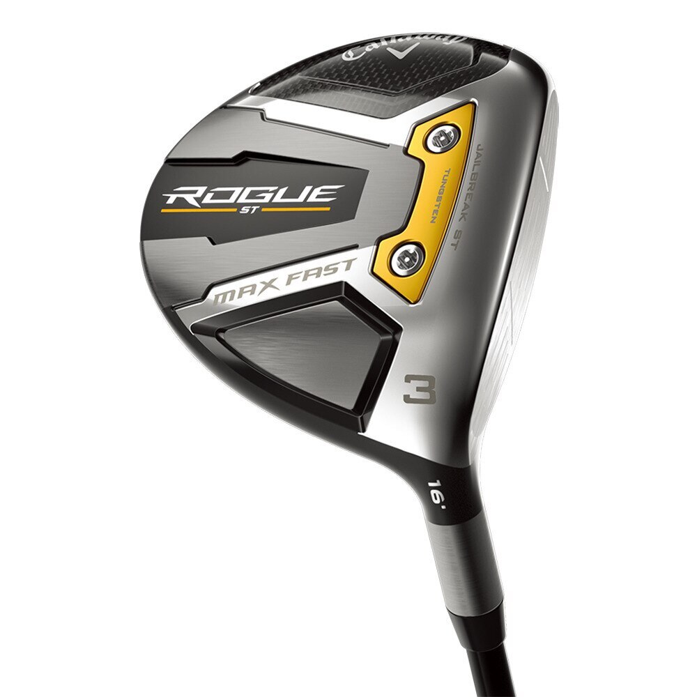 キャロウェイ（CALLAWAY）（メンズ）ROGUE ST MAX FAST ローグ フェアウェイウッド(W7 ロフト22度)SPEEDER NX 40