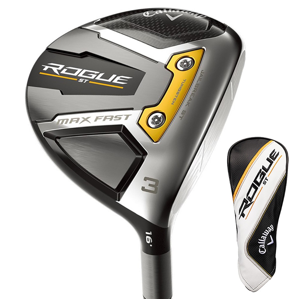 キャロウェイ（CALLAWAY）（メンズ）ROGUE ST MAX FAST ローグ フェアウェイウッド(W7 ロフト22度)SPEEDER NX 40