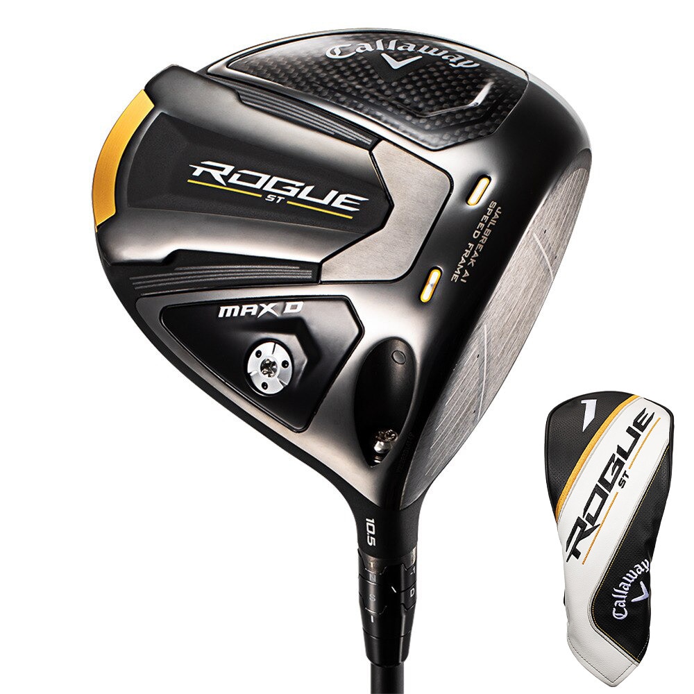 キャロウェイ（CALLAWAY）（メンズ）ROGUE ST MAX D ローグ ドライバー(1W ロフト10.5度)Diamana PD 50【カスタム仕様】 カスタムモデル