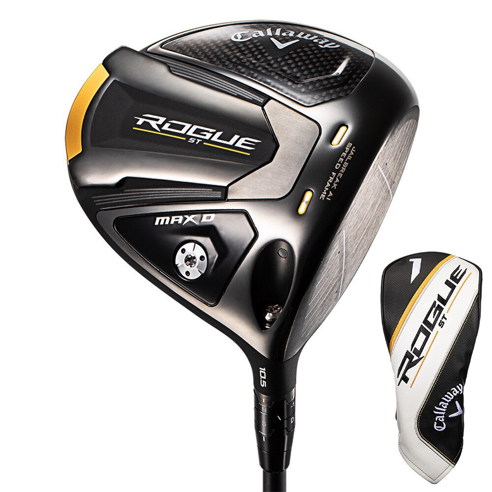 キャロウェイ（CALLAWAY）（メンズ）ROGUE ST MAX D ローグ ドライバー(1W ロフト10.5度)Tour AD UB-5【カスタム仕様】 カスタムモデル