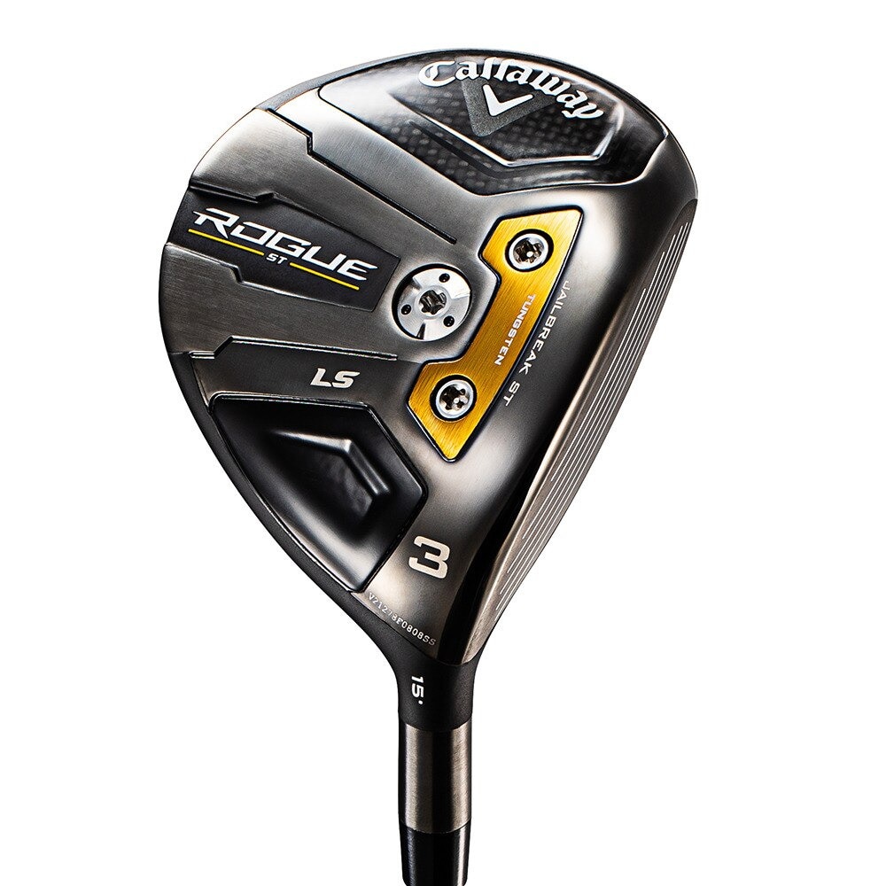 キャロウェイ（CALLAWAY）（メンズ）ROGUE ST LS ローグ フェアウェイウッド(3W、ロフト15度)TENSEI 55 for  Callaway