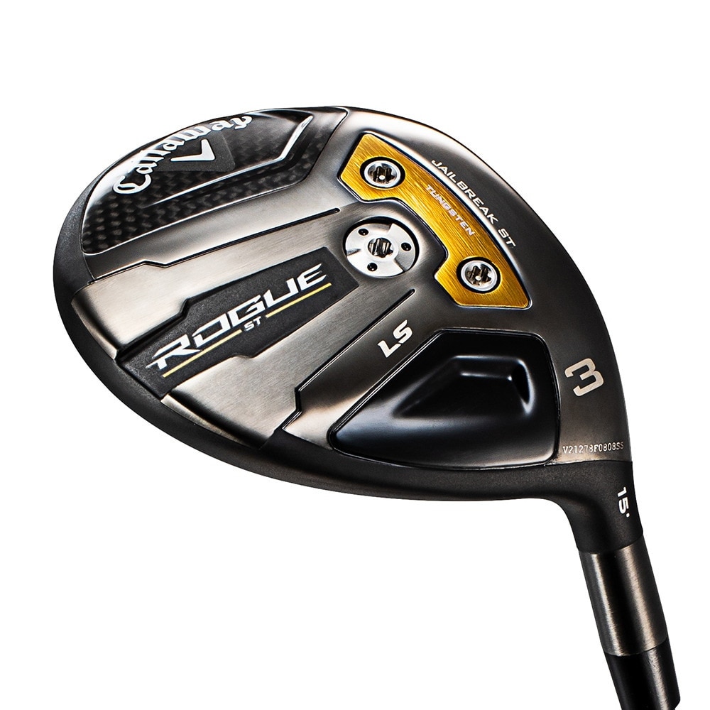 キャロウェイ（CALLAWAY）（メンズ）ROGUE ST LS ローグ フェアウェイウッド(3W、ロフト15度)TENSEI 55 for Callaway