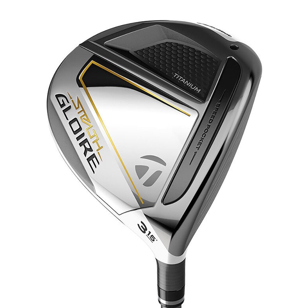 テーラーメイド（TAYLORMADE）（メンズ）ステルス グローレ フェアウェイウッド(3W ロフト15度)SPEEDER NX for TM