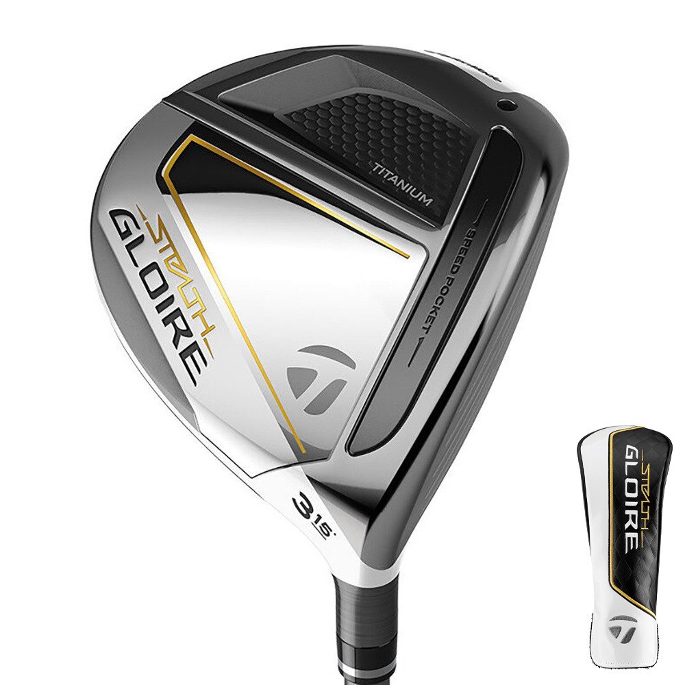 テーラーメイド（TAYLORMADE）（メンズ）ステルス グローレ フェアウェイウッド(3W ロフト15度)SPEEDER NX for TM