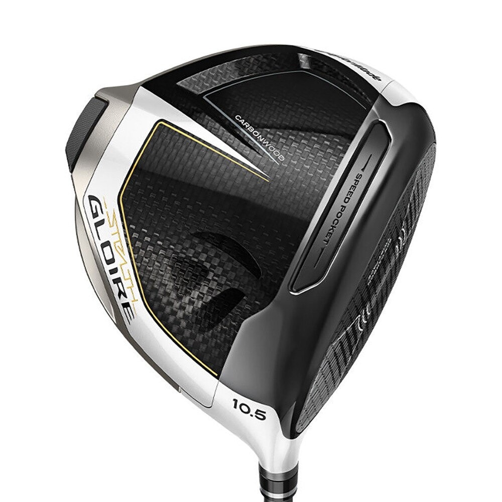 テーラーメイド（TAYLORMADE）（メンズ）ステルス グローレ ドライバー(1W ロフト10.5度)SPEEDER NX for TM