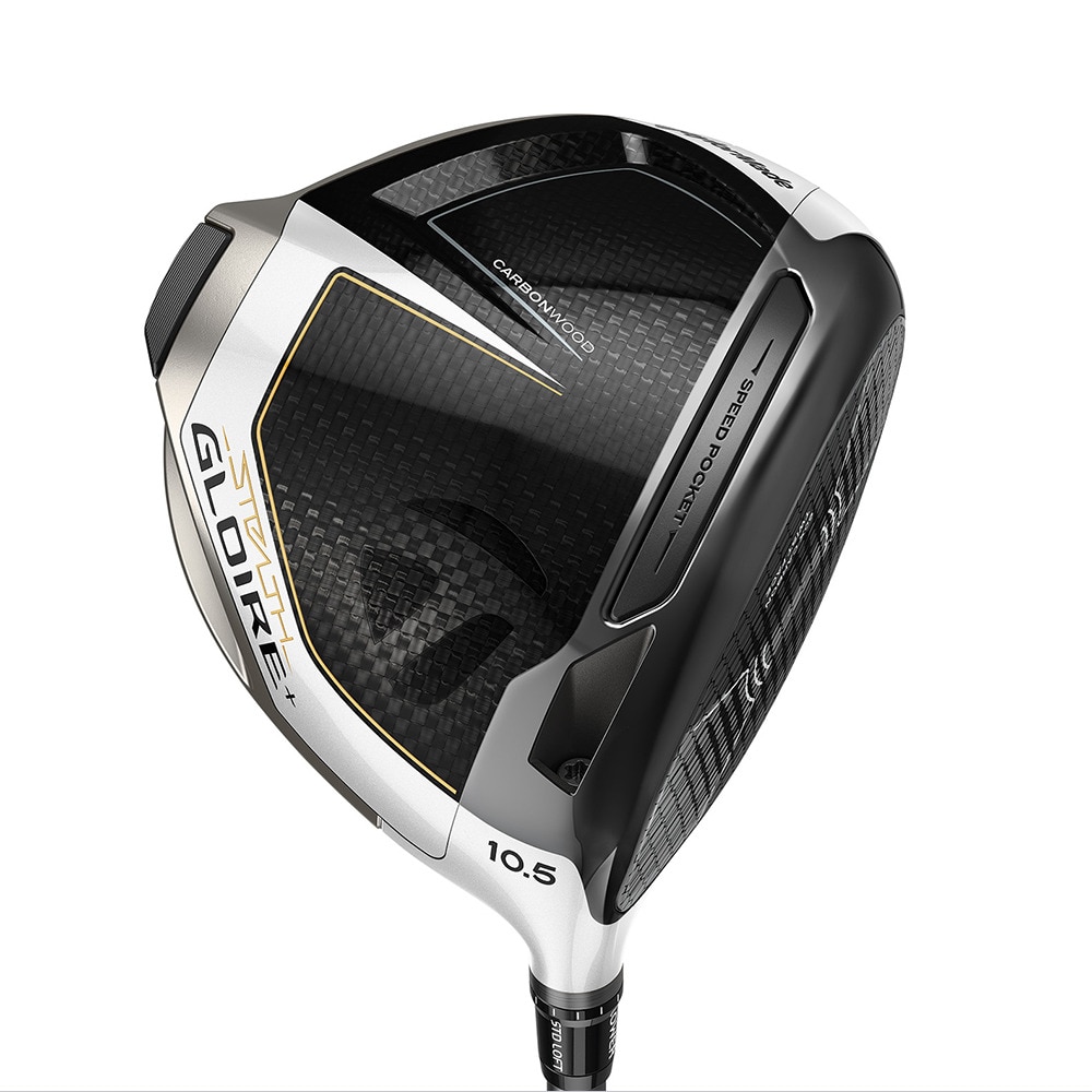 テーラーメイド（TAYLORMADE）（メンズ）ステルス グローレ プラス ドライバー(1W ロフト10.5度)Tour AD CQ-5