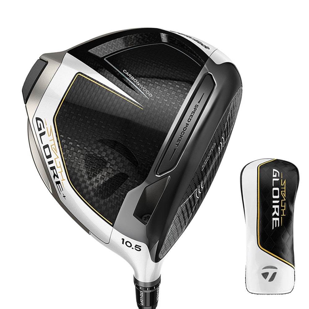 テーラーメイド（TAYLORMADE）（メンズ）ステルス グローレ プラス ドライバー(1W ロフト10.5度)Tour AD CQ-5