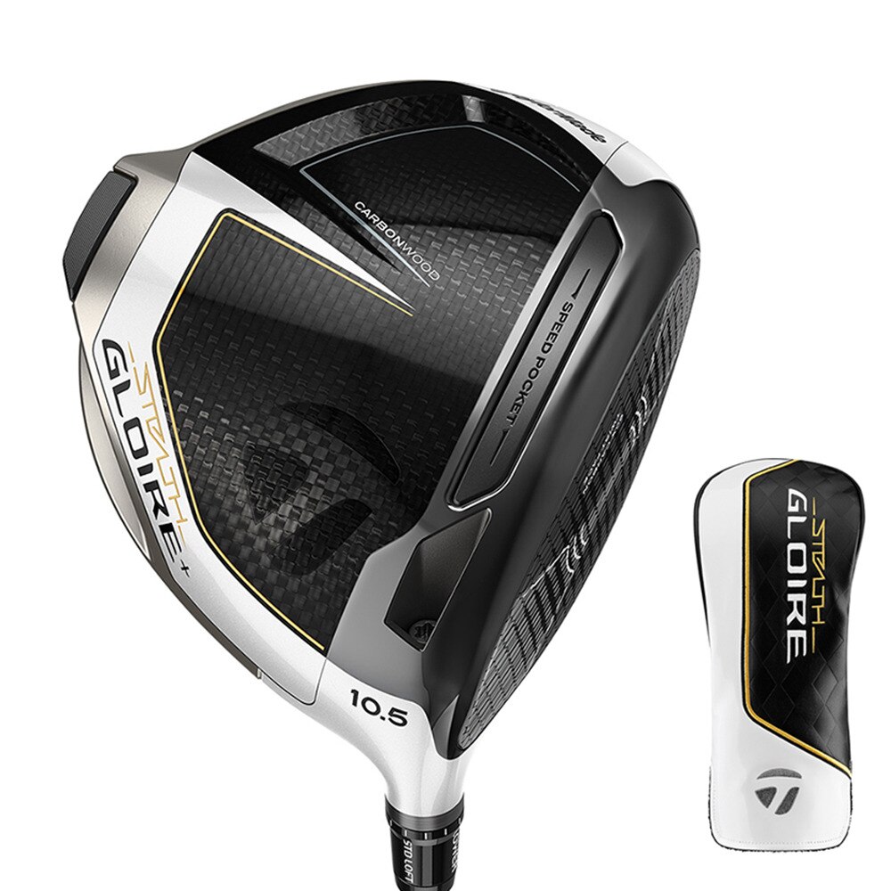 テーラーメイド（TAYLORMADE）（メンズ）ステルス グローレ プラス ドライバー(1W ロフト10.5度)SPEEDER NX for TM