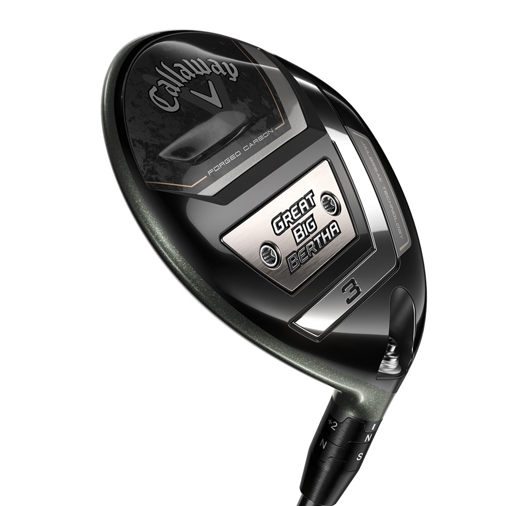 Callaway BIG BERTHA 3W 5W