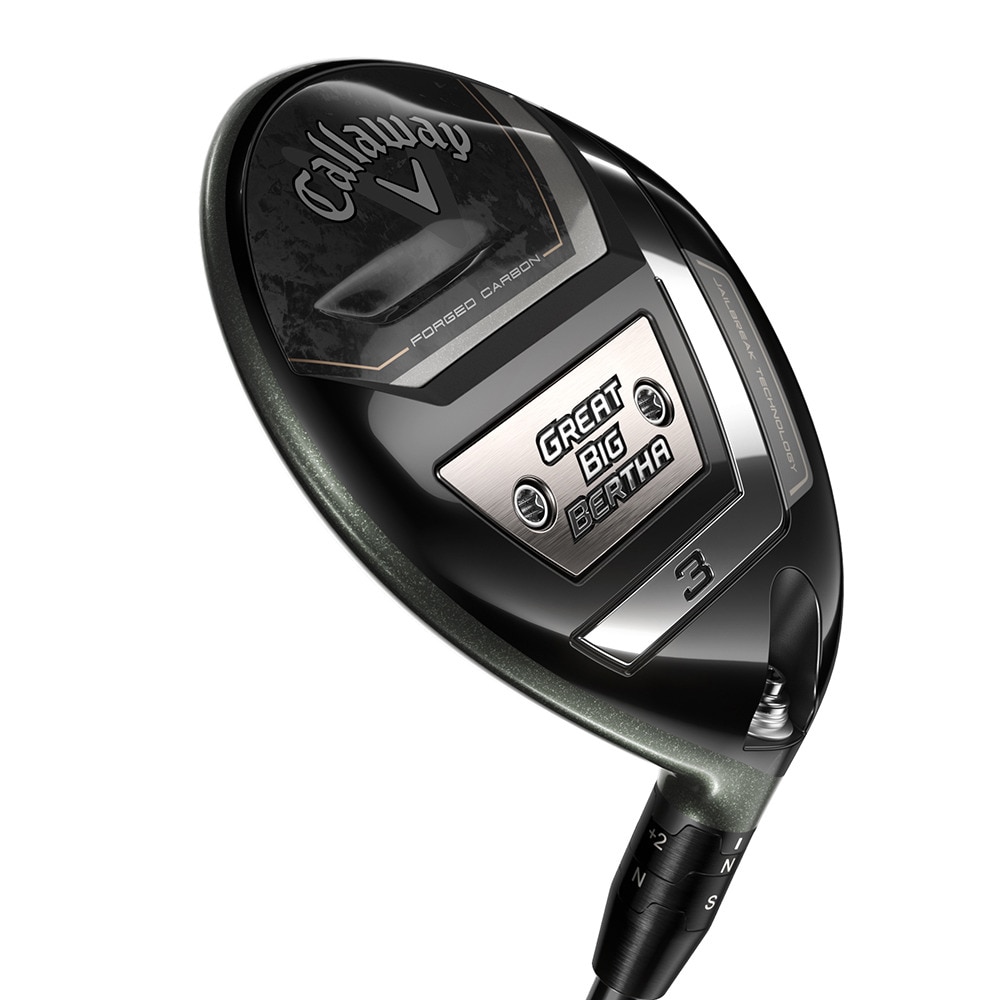 キャロウェイ（CALLAWAY）（メンズ）GREAT BIG BERTHA グレートビッグバーサ フェアウェイウッド(5W、ロフト18度)SPEEDER NX for Callaway