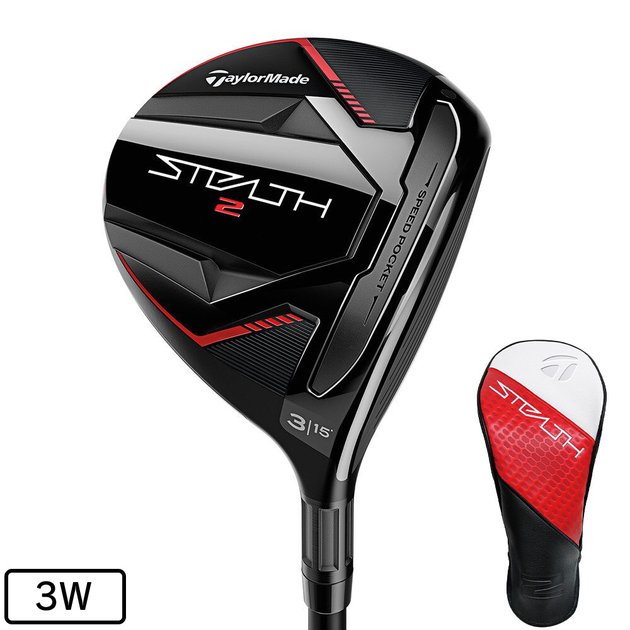 テーラーメイド（TAYLORMADE）（メンズ）ステルス2 フェアウェイウッド  