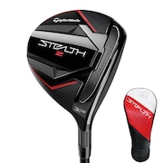 テーラーメイド（TAYLORMADE）（メンズ）ステルス2 フェアウェイウッド (3W ロフト15度) Tour AD CQ-6