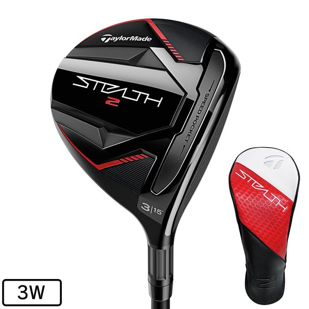 テーラーメイド（TAYLORMADE）（メンズ）ステルス2 フェアウェイウッド 