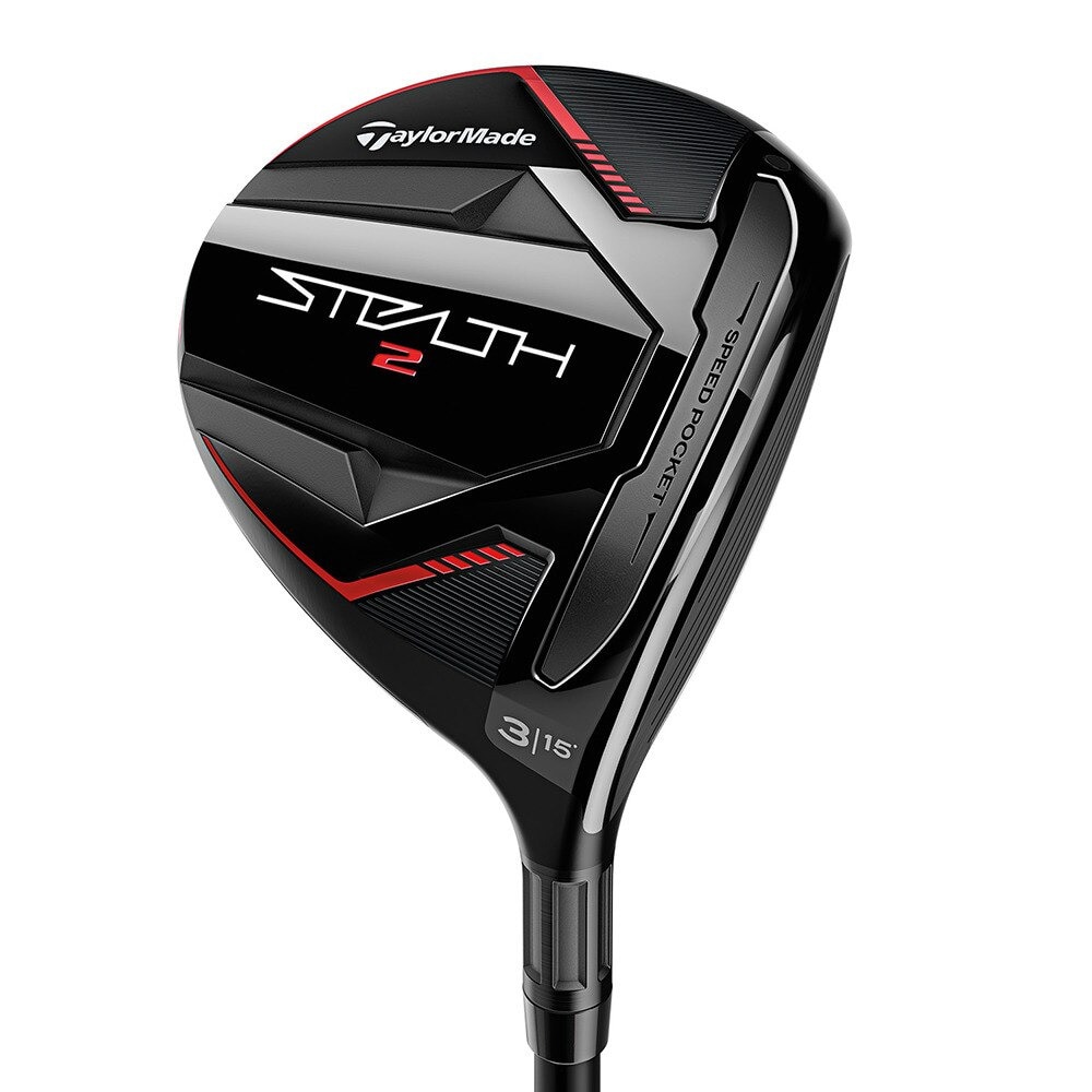 テーラーメイド（TAYLORMADE）（メンズ）ステルス2 フェアウェイウッド (3W ロフト15度) TENSEI RED TM50