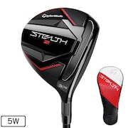 テーラーメイド（TAYLORMADE）（メンズ）ステルス2 フェアウェイウッド (5W ロフト18度) SPEEDER NX GREEN 60