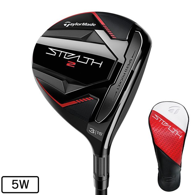 美品 PT6S 2本テーラーメイド最新スリーブ付き 3w・5w用 2本 
