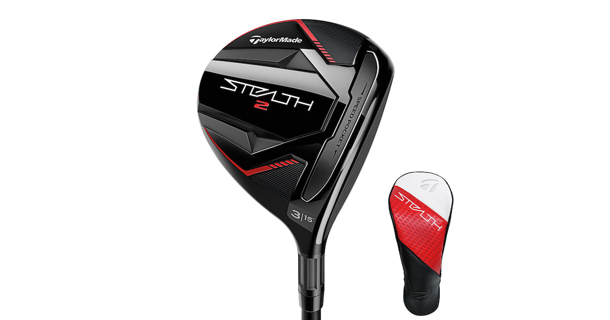 テーラーメイド（TAYLORMADE）（メンズ）ステルス2 フェアウェイウッド 