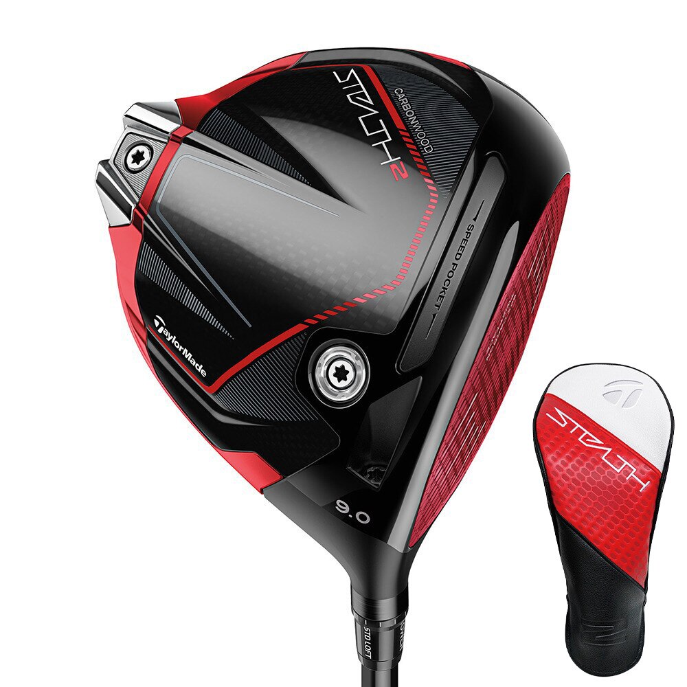 テーラーメイド(TAYLORMADE)(メンズ)ステルス2 ドライバー (1W ロフト10.5度) Diamana GT 60