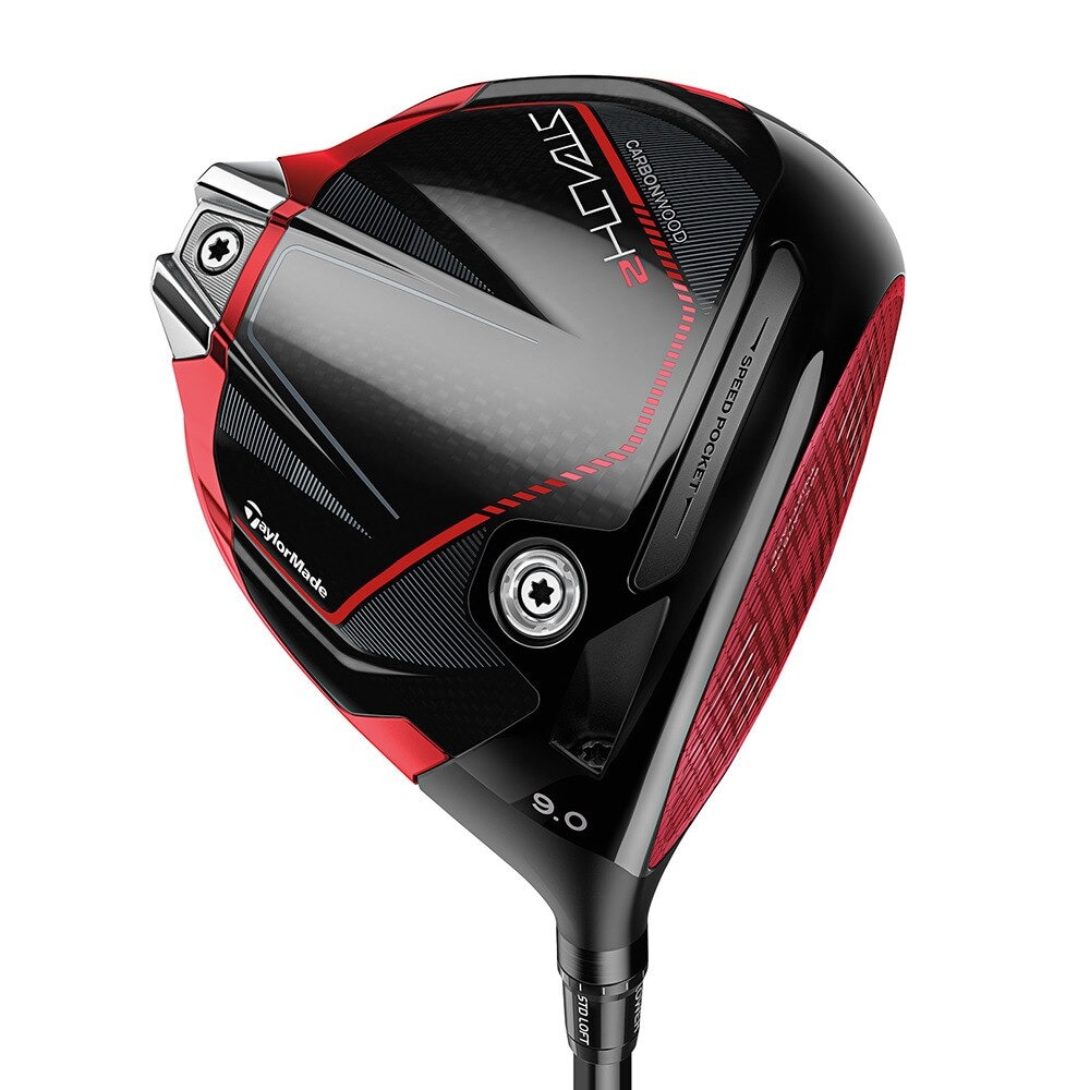 テーラーメイド（TAYLORMADE）（メンズ）ステルス2 ドライバー (1W ロフト10.5度) TENSEI RED TM50