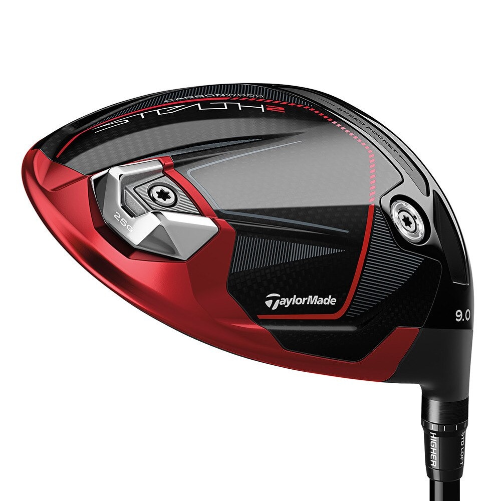 テーラーメイド（TAYLORMADE）（メンズ）ステルス2 ドライバー (1W ロフト10.5度) TENSEI RED TM50