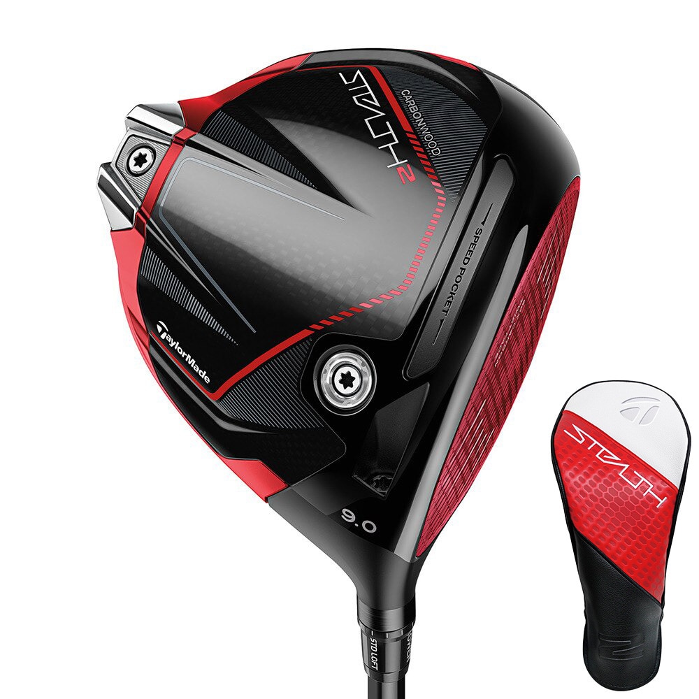 テーラーメイド（TAYLORMADE）（メンズ）ステルス2 ドライバー (1W