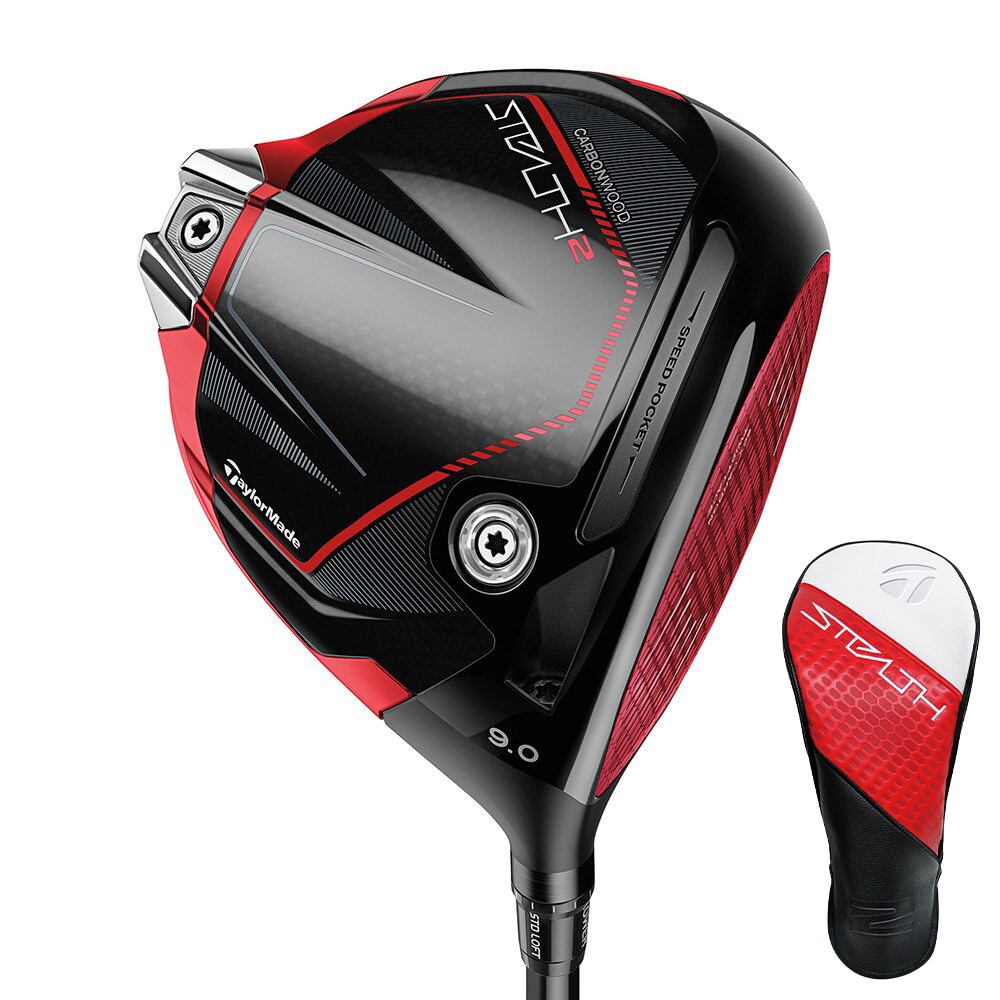 テーラーメイド（TAYLORMADE）（メンズ）ステルス2 ドライバー (1W