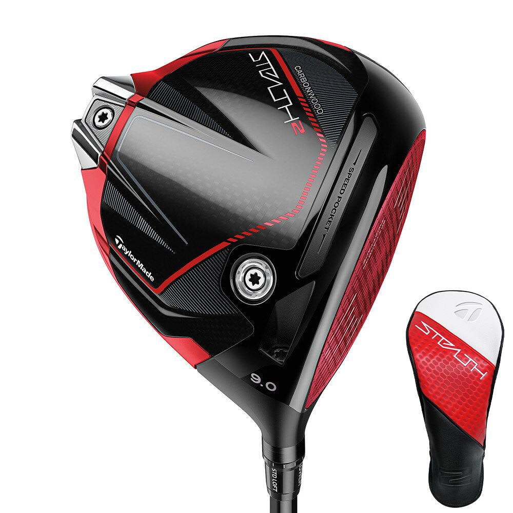 テーラーメイド（TAYLORMADE）（メンズ）ステルス2 ドライバー (1W ...