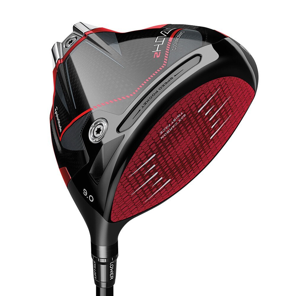 テーラーメイド（TAYLORMADE）（メンズ）ステルス2 ドライバー (1W ロフト9度) TENSEI RED TM50