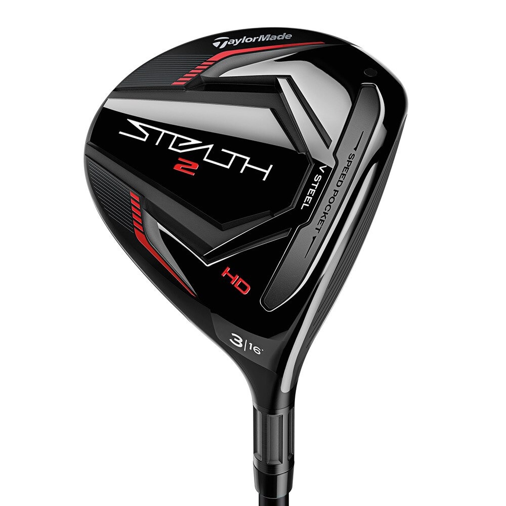 テーラーメイド（TAYLORMADE）（メンズ）ステルス2 HD フェアウェイウッド (3W ロフト16度) TENSEI RED TM50