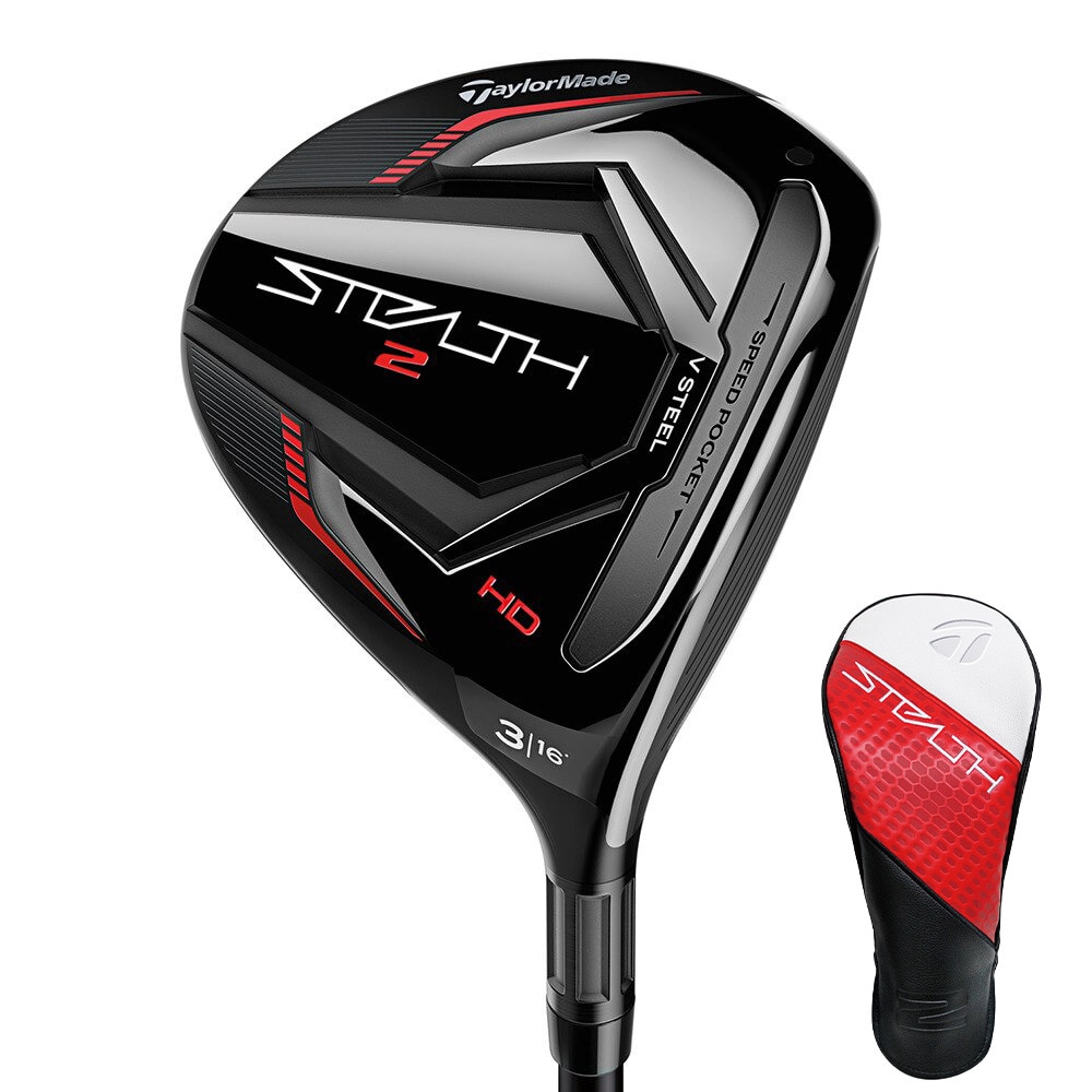 テーラーメイド（TAYLORMADE）（メンズ）ステルス2 HD フェアウェイウッド (5W ロフト19度) TENSEI RED TM50