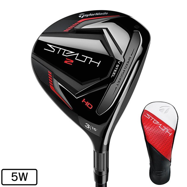 ステルス2 プラス 3w ベンタスTRブラック 5-S （左 テーラーメイド 