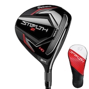 テーラーメイド（TAYLORMADE）（メンズ）ステルス2 HD フェアウェイウッド (7W ロフト23度) TENSEI RED TM50