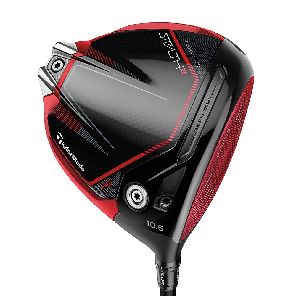 テーラーメイド（TAYLORMADE）（メンズ）ステルス2 HD ドライバー (1W ロフト10.5度) TENSEI RED TM50