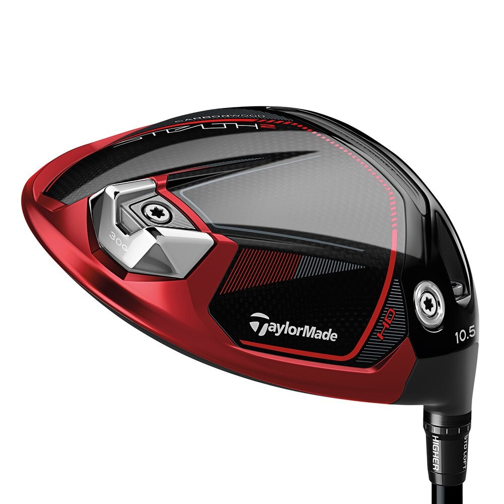 テーラーメイド（TAYLORMADE）（メンズ）ステルス2 HD ドライバー (1W ロフト10.5度) TENSEI RED TM50