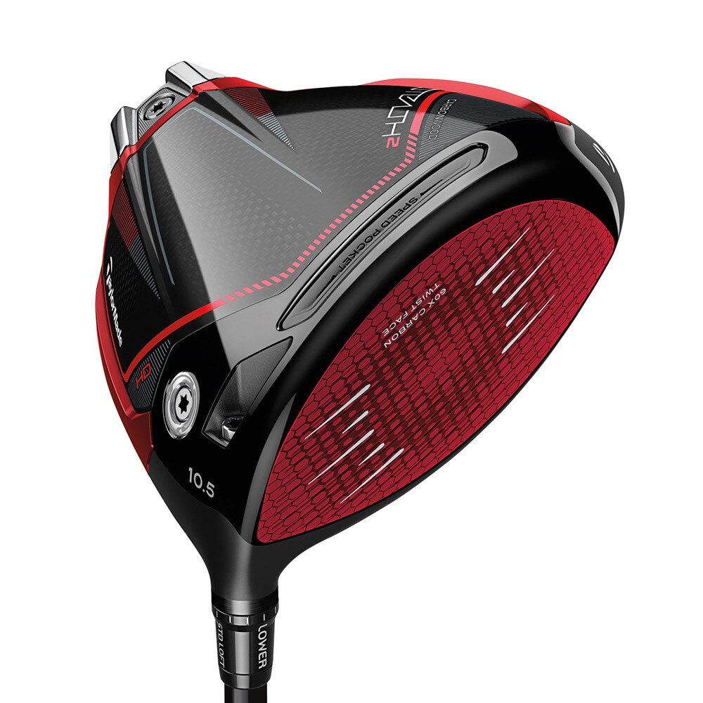 テーラーメイド（TAYLORMADE）（メンズ）ステルス2 HD ドライバー (1W ロフト10.5度) TENSEI RED TM50