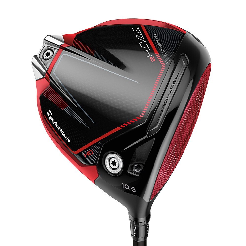 テーラーメイド（TAYLORMADE）（メンズ）ステルス2 HD ドライバー (1W ロフト9度) TENSEI RED TM50