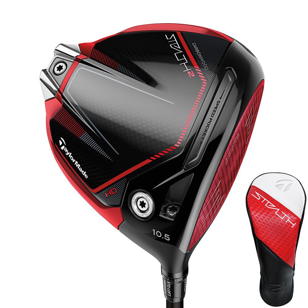 テーラーメイド（TAYLORMADE）（メンズ）ステルス2 HD ドライバー (1W