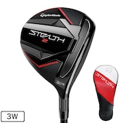 テーラーメイド（TAYLORMADE）（メンズ）左用 ステルス2 フェアウェイウッド (3W ロフト15度) TENSEI RED TM50