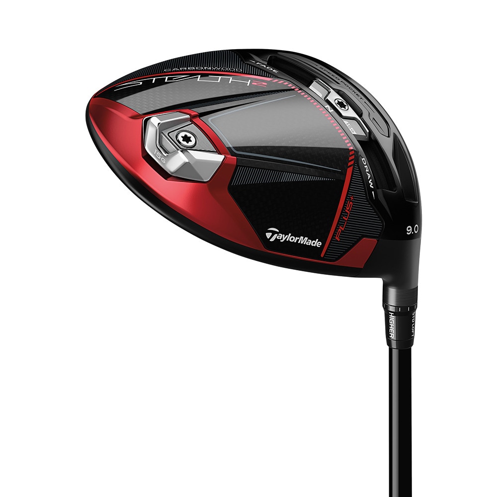 テーラーメイド（TAYLORMADE）（メンズ）ステルス2 プラス ドライバー(1W ロフト9度)Diamana GT 60