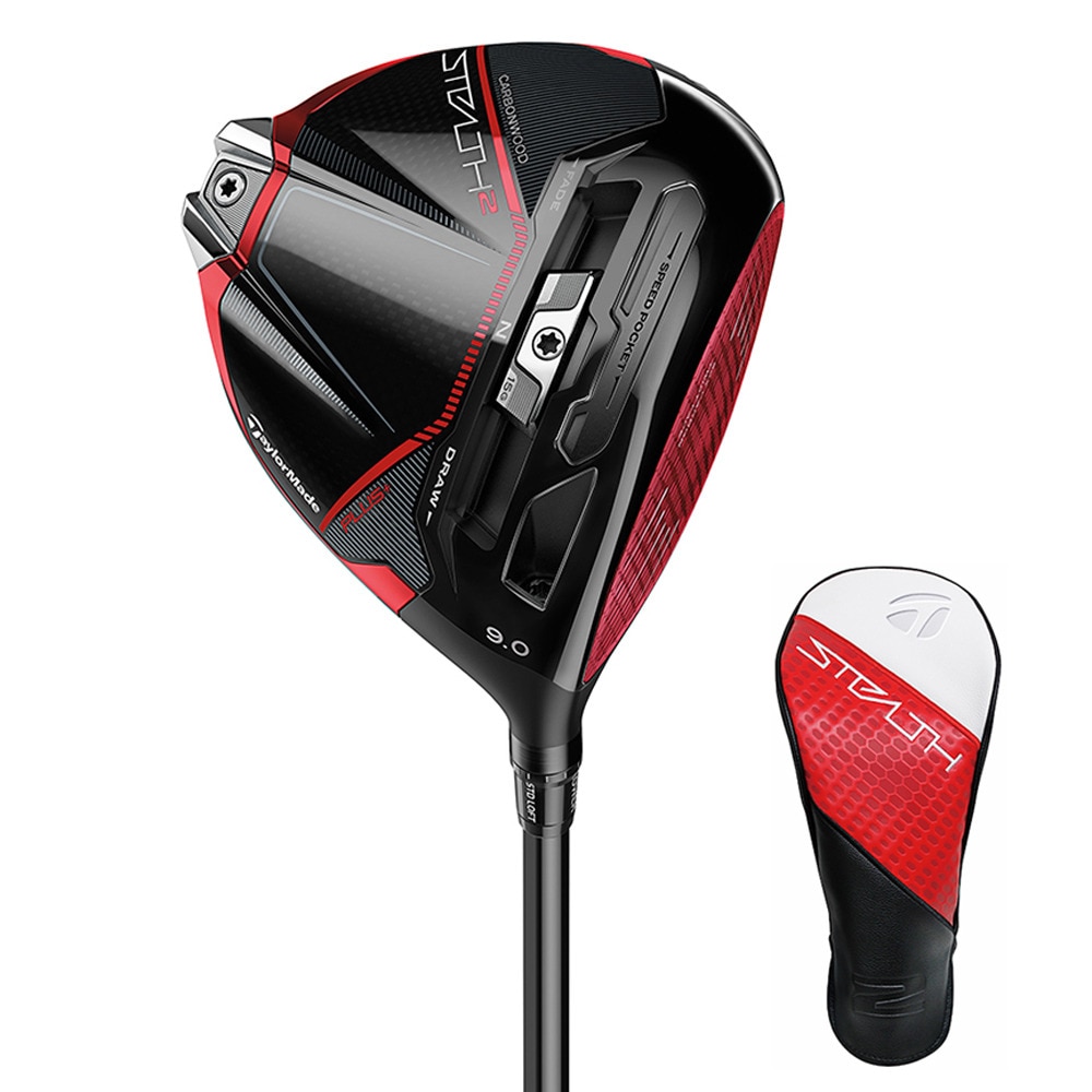 テーラーメイド（TAYLORMADE）（メンズ）ステルス2 プラス ドライバー(1W ロフト9度)Diamana GT 60